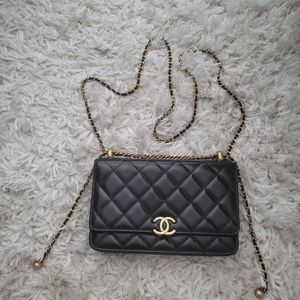 Chanel shoulder Wallet Purse